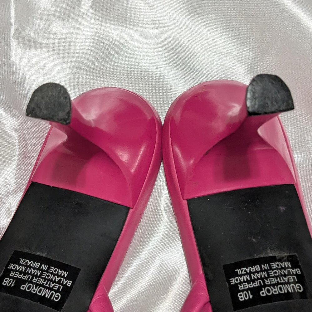 Steve Madden 'Gumdrop' thong pumps size 10B - Picture 5 of 6